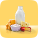 Milk, Bread, Dairy items